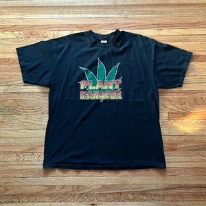Vintage Plant Manager T-Shirt / XL / 2006-2010